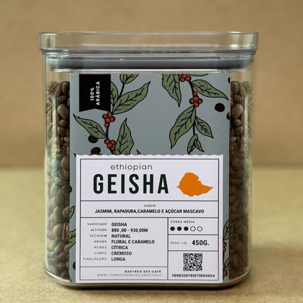 Café Geisha 450g.