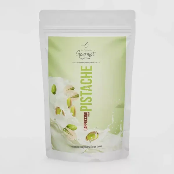 Cappuccino De Pistache Empório Brasil 250g