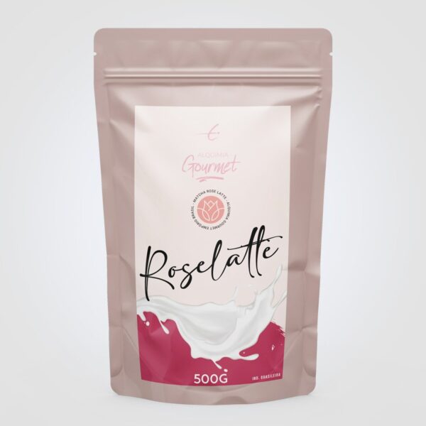 Rose Latte Cremoso Empório Brasil 500g.