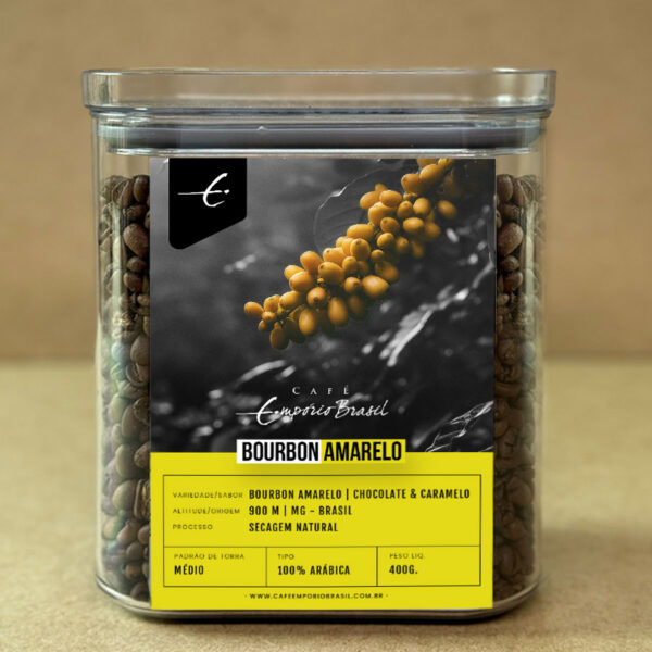 Café Especial em Bourbon Amarelo 400g.